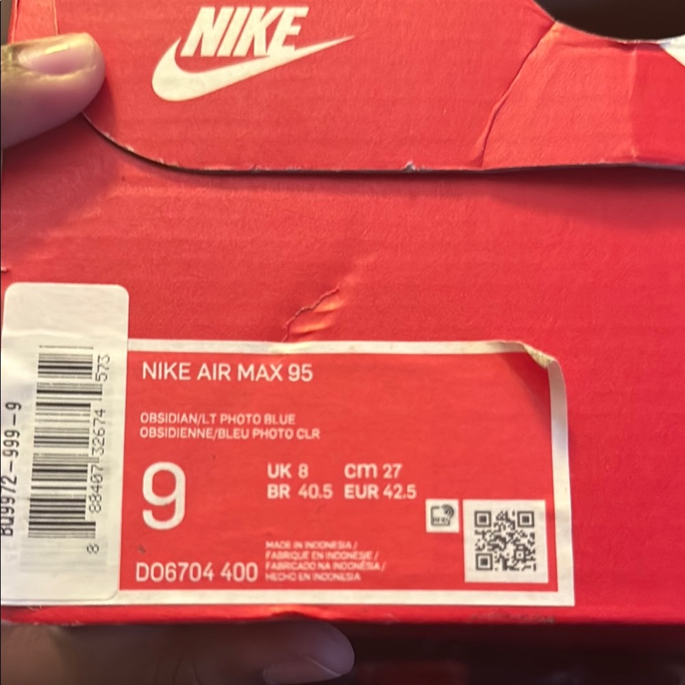 Nike Air Max 95 Sneakers